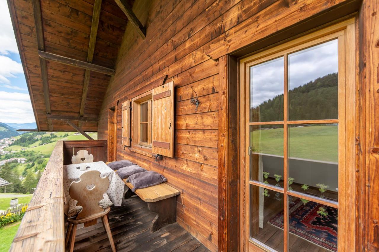 Villa Al Bosco Selva di Val Gardena Extérieur photo